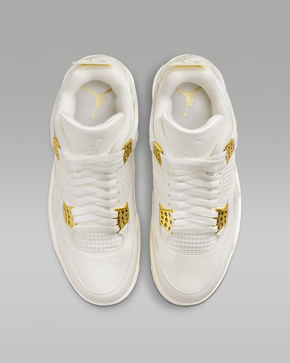 Nike air jordan white and gold new arrivals